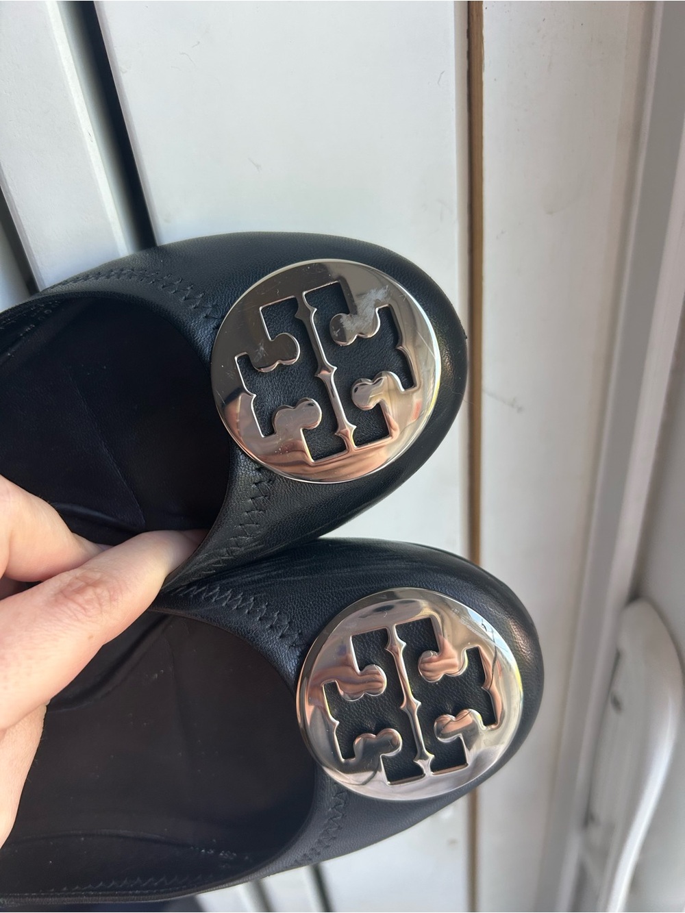 Tory Burch Classic Reva Ballet Flat - Picture 13 of 16